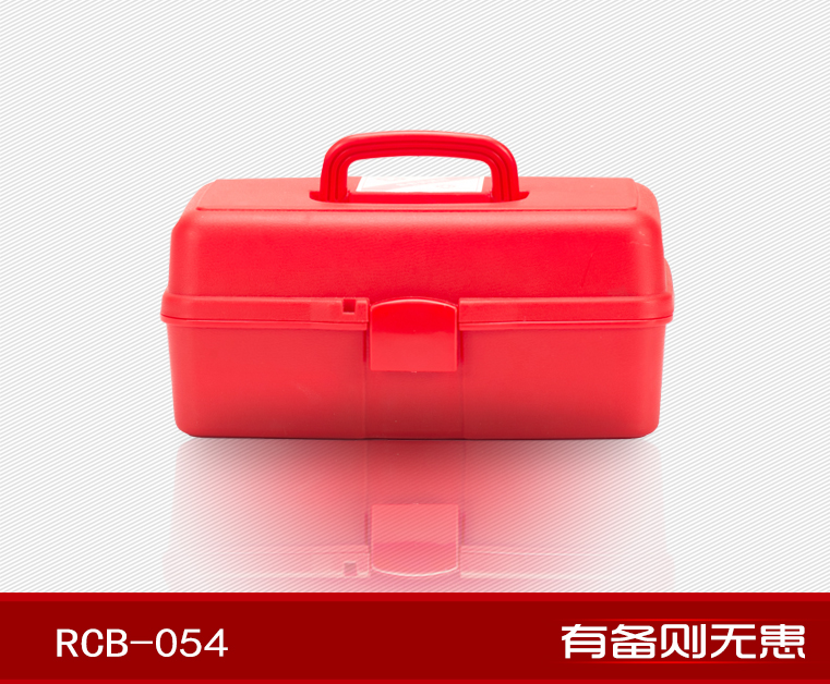 紅立方RCB-054辦公、工礦急救箱